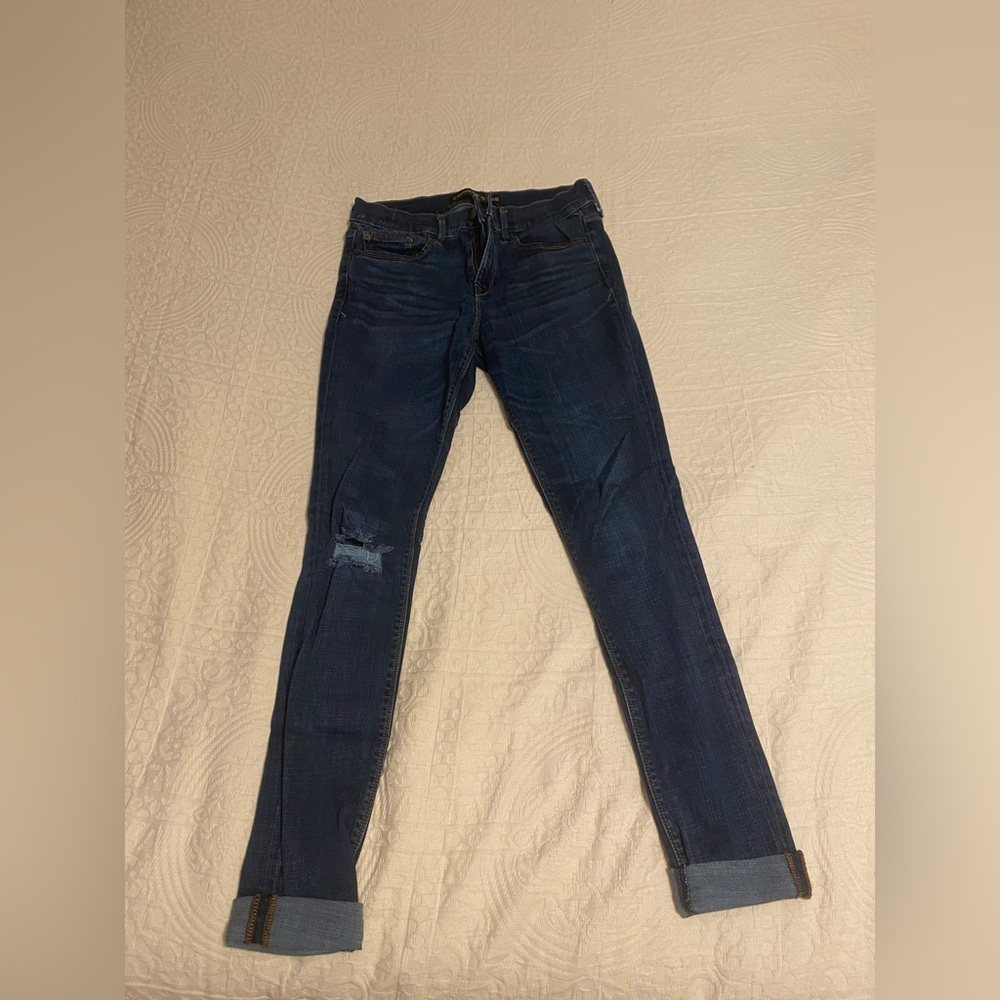 Express jeans. Size 8 Long.